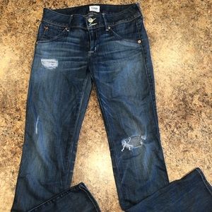 Hudson skinny jeans size 27